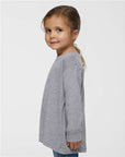 Rabbit Skins Toddler Fine Jersey Long Sleeve Tee 3302