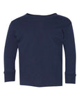 Rabbit Skins Toddler Fine Jersey Long Sleeve Tee 3302