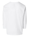 Rabbit Skins Toddler Fine Jersey Long Sleeve Tee 3302