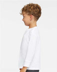 Rabbit Skins Toddler Fine Jersey Long Sleeve Tee 3302
