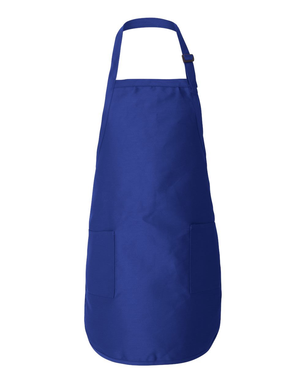Q-Tees Full-Length Apron with Pockets Q4350