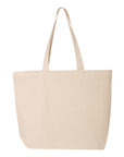 Q-Tees 25L Zippered Tote Q611