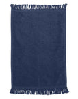 Q-Tees Fringed Fingertip Towel T100