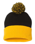 Sportsman 12" Pom-Pom Cuffed Beanie SP15