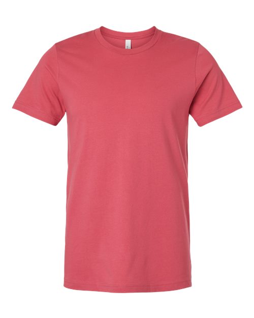 BELLA + CANVAS Jersey Tee 3001