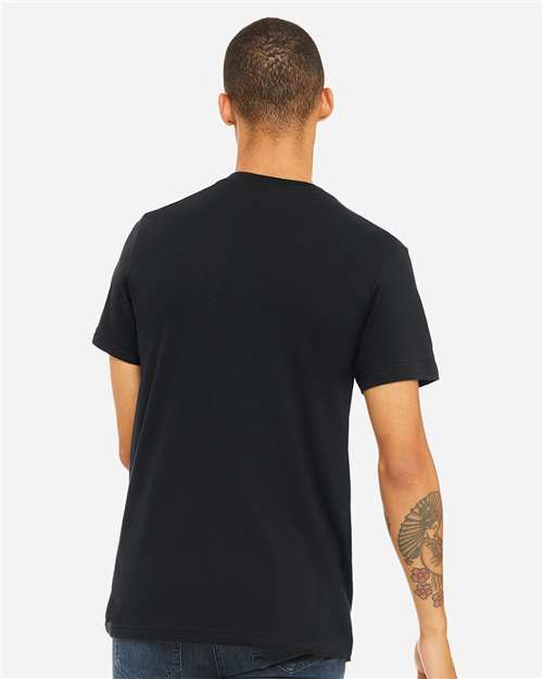 BELLA + CANVAS Unisex Jersey V-Neck Tee 3005