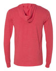 BELLA + CANVAS Unisex Jersey Hooded Long Sleeve Tee 3512