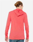 BELLA + CANVAS Unisex Jersey Hooded Long Sleeve Tee 3512