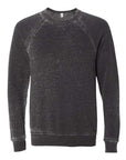 BELLA + CANVAS Unisex Sponge Fleece Raglan Crewneck Sweatshirt 3901