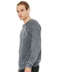 BELLA + CANVAS Unisex Sponge Fleece Raglan Crewneck Sweatshirt 3901