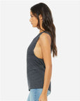 BELLA + CANVAS Women's Flowy Scoop Muscle Tank 8803