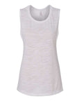 BELLA + CANVAS Women's Flowy Scoop Muscle Tank 8803