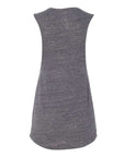 BELLA + CANVAS Women's Flowy Scoop Muscle Tank 8803