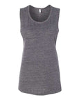 BELLA + CANVAS Women's Flowy Scoop Muscle Tank 8803