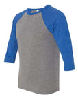 BELLA + CANVAS Unisex Three-Quarter Sleeve Baseball Tee 3200