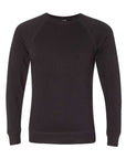 Independent Trading Co. Unisex Special Blend Raglan Crewneck Sweatshirt PRM30SBC