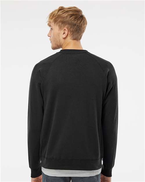 Independent Trading Co. Unisex Special Blend Raglan Crewneck Sweatshirt PRM30SBC