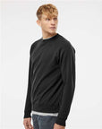 Independent Trading Co. Unisex Special Blend Raglan Crewneck Sweatshirt PRM30SBC