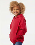 Independent Trading Co. Youth Midweight Hooded Sweatshirt SS4001Y