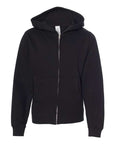 Independent Trading Co. Youth Midweight Full-Zip Hooded Sweatshirt SS4001YZ