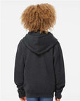Independent Trading Co. Youth Midweight Full-Zip Hooded Sweatshirt SS4001YZ