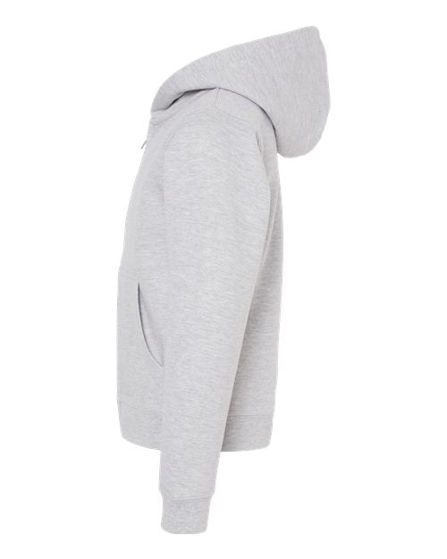 Independent Trading Co. Youth Midweight Full-Zip Hooded Sweatshirt SS4001YZ