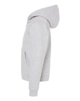 Independent Trading Co. Youth Midweight Full-Zip Hooded Sweatshirt SS4001YZ