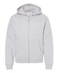 Independent Trading Co. Youth Midweight Full-Zip Hooded Sweatshirt SS4001YZ