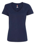 Hanes Women's Perfect-T V-Neck T-Shirt S04V