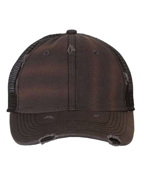 Valucap Bounty Dirty-Washed Mesh-Back Cap 3150