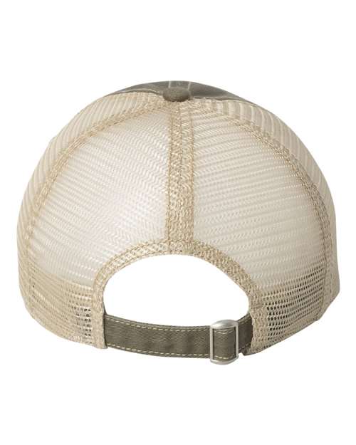 Valucap Bounty Dirty-Washed Mesh-Back Cap 3150