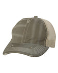 Valucap Bounty Dirty-Washed Mesh-Back Cap 3150