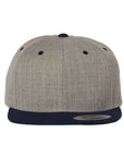 YP Classics Premium Flat Bill Snapback Cap 6089M
