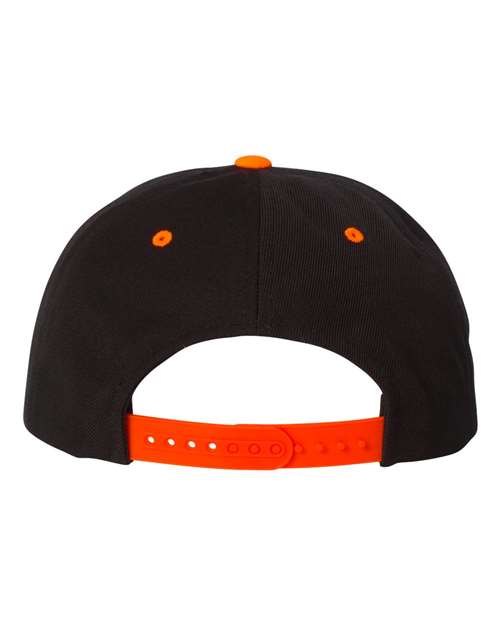 YP Classics Premium Flat Bill Snapback Cap 6089M