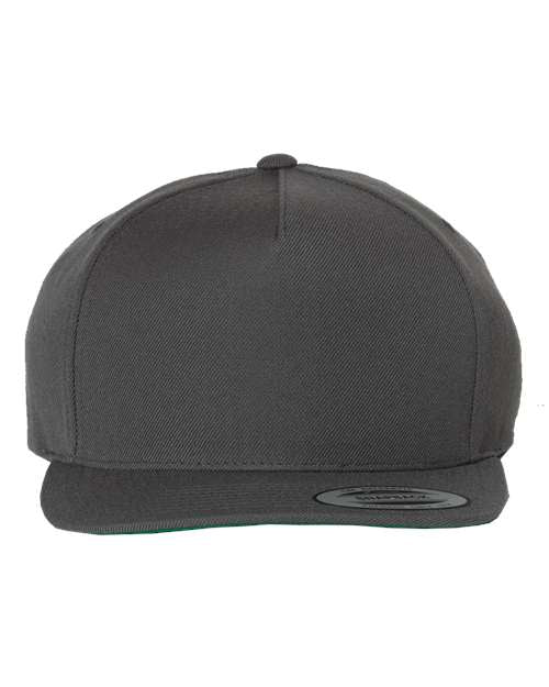 YP Classics Premium Five-Panel Snapback Cap 5089M