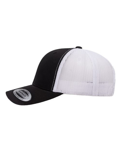 YP Classics Retro Trucker Cap 6606