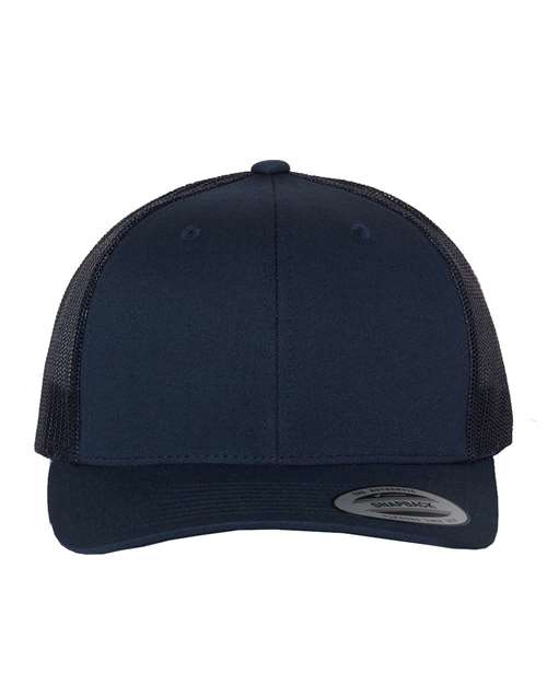YP Classics Retro Trucker Cap 6606