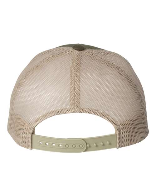 YP Classics Retro Trucker Cap 6606