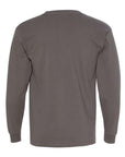 Bayside Unisex USA-Made Long Sleeve Pocket T-Shirt 8100