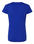 LAT Women's Fine Jersey V-Neck Tee 3507
