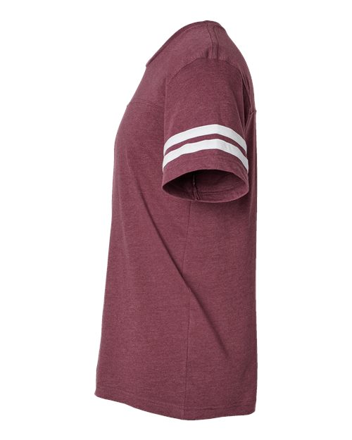 LAT Unisex Football Fine Jersey Tee 6937