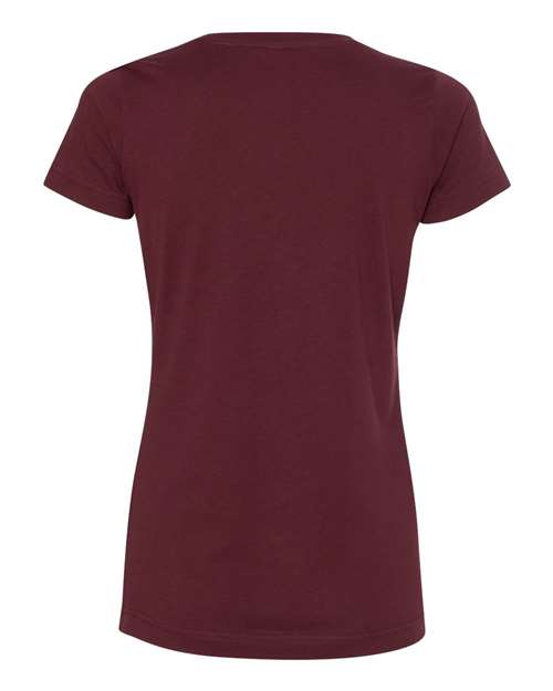 LAT Women's Fine Jersey Tee 3516