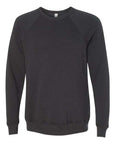 BELLA + CANVAS Unisex Sponge Fleece Raglan Crewneck Sweatshirt 3901