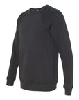BELLA + CANVAS Unisex Sponge Fleece Raglan Crewneck Sweatshirt 3901