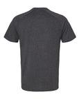 BELLA + CANVAS Men's Heather CVC Raglan Tee 3201