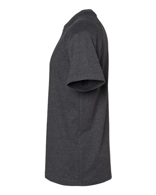 BELLA + CANVAS Men's Heather CVC Raglan Tee 3201