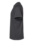 BELLA + CANVAS Men's Heather CVC Raglan Tee 3201