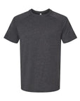 BELLA + CANVAS Men's Heather CVC Raglan Tee 3201