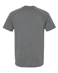 BELLA + CANVAS Men's Heather CVC Raglan Tee 3201