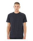 BELLA + CANVAS Men's Heather CVC Raglan Tee 3201